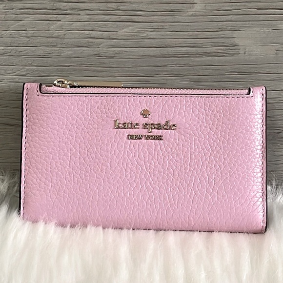 Kate Spade slim small bifold wallet - Picture 3 of 14